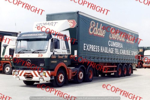 Truck photo eddie stobart - truck,