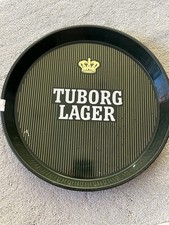 Tuborg Larger Beer Tray Metal