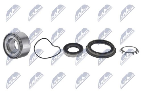 Rear wheel bearing - wheel,