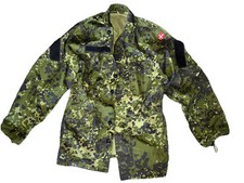 Danish Army M84 Woodland HMAK 2010 Size 6 (L/XL) Field Jacket Shirt Camo