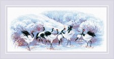 Riolis Japanese Cranes Counted