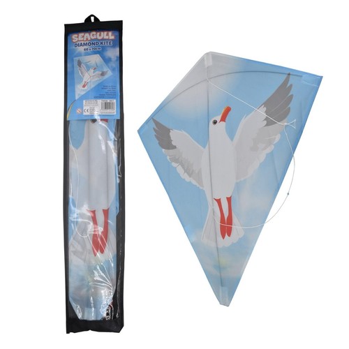 Seagull diamond kite single - diamond,