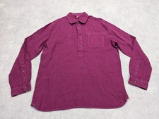 Seasalt Shirt Mens M Pink 100%