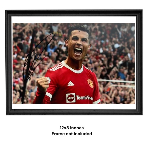 Cristiano ronaldo hand signed - ronaldo,
