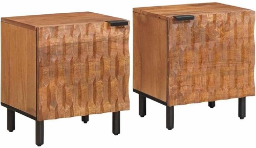 Bedside cabinet tables 2 - cabinet,