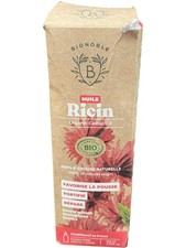 Bionoble Organic Castor Oil 100% Natural Cold-Pressed 100ml 1 XJV001