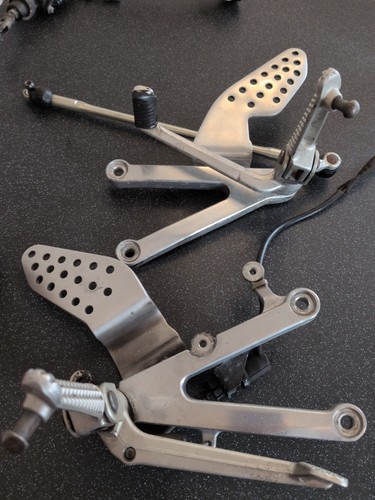 Yamaha 2000 rearsets left - 2000,
