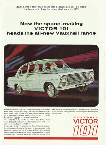 Vauxhall viva victor 101 - vauxhall, ha
