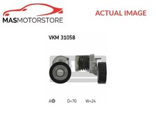 V-RIBBED BELT TENSIONER PULLEY