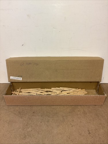 Bundle wooden round - bundle, spindles