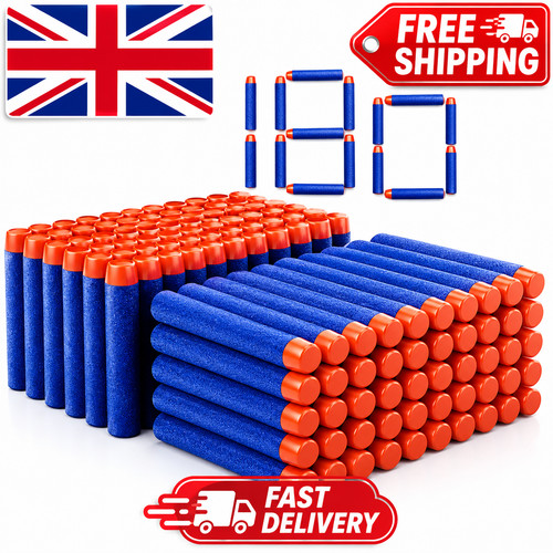 100pcs foam refill darts - refill,