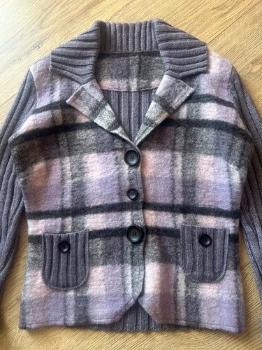 Alpaca wool plaid - alpaca,