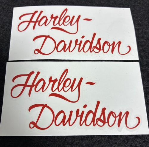 Harley davidson custom red - davidson,