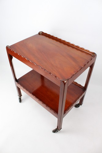 Antique mahogany two tier - antique,