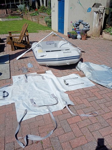 Waveco 230 inflatable dinghy - waveco,