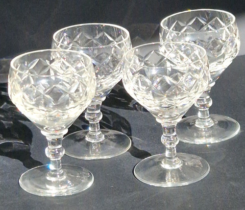 Vintage webb corbett - webb, crystal