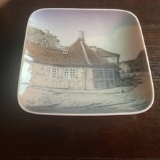 Royal Copenhagen Hans Christian Andersen’s house superb pin dish