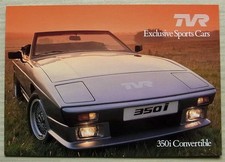 TVR RANGE 350i 390SE 280i
