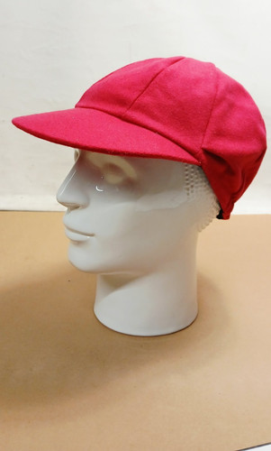 Pink felt cricket club baggy - club,