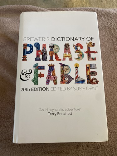 Brewer dictionary phrase - brewer's,