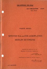 SPITFIRE IIA & IIB ADDED-VALUE PILOTS NOTES: + BONUS PACK/ DOWNLOAD