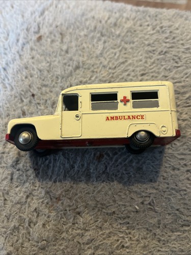 Vintage budgie toys - vintage, diecast
