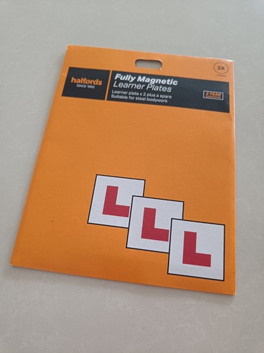 Halfords learner fully - halfords,