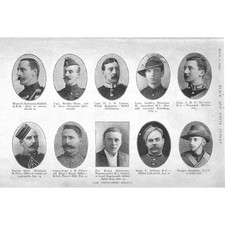 BOER WAR Some Distinguished