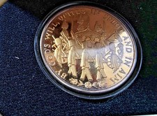 Commemorative Medal Produced by Franklin Mint
