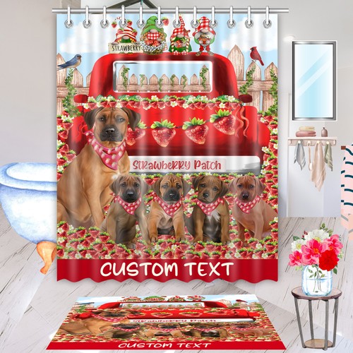 Rhodesian ridgeback dog bath - rhodesian,