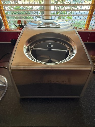 Cuisinart ice cream gelato - cuisinart,