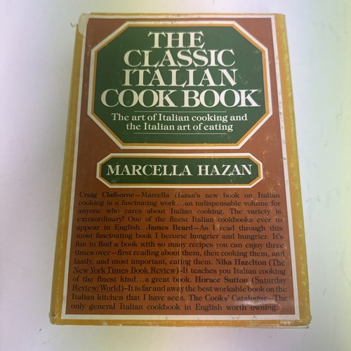 The classic italian cookbook - classic,