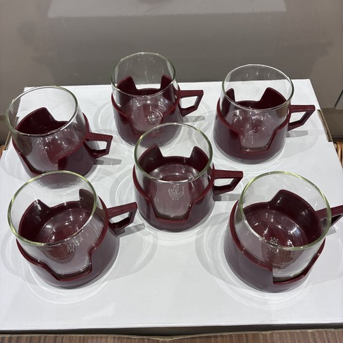Six vintage 1970s pyrex - vintage,