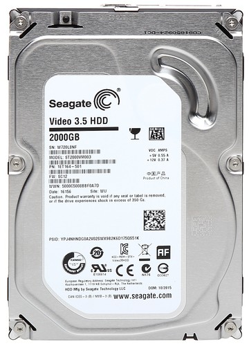 New seagate st2000vm003 - new*,