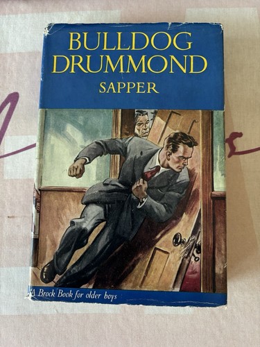 Sapper bulldog drummond - /,