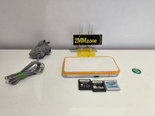 Nintendo 2DS XL Orange & White