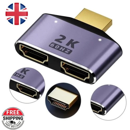 Hdmi male dual - hdmi, to