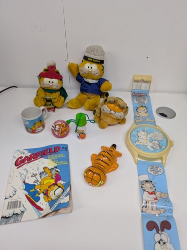 Vintage garfield bundle - vintage,
