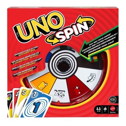 Uno spin refresh - uno,