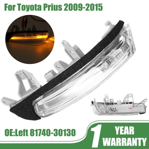 Left clear wing mirror - wing,