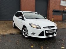 2013 Ford Focus 1.6 TDCi Zetec 5dr Estate Diesel Manual Euro 5