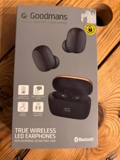 Goodmans True Wireless LED