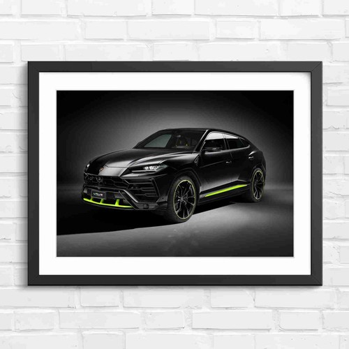 Black lamborghini urus with - lamborghini,