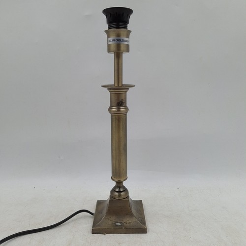 Homebase table lamp brass - homebase,