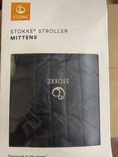 Stokke Stroller Mittens Onyx