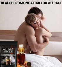 REAL PHEROMONE ATTAR COLOGNE for ATTRACT WOMEN 52 X - MOST COMPLETE SEX ATTAR.