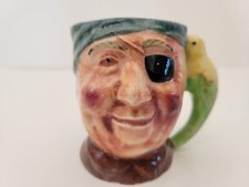 Vintage Toby Jug Pirate with