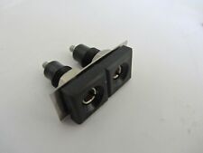 Twin Sockets for Villiers 4F 6F and some 9E Engines, M2711/2E, Consort etc   