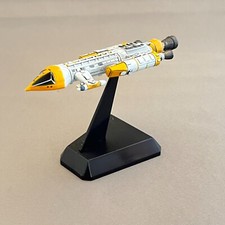Space 1999 HAWK MK-IX Konami Mini Figure SF Movie Selection Pre-Colored In stock