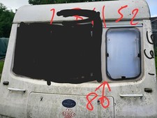 Bailey 1998 Caravan front NS window 52 w x 80 h cm (21" x 31")